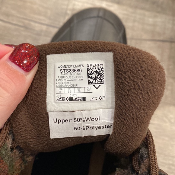 Women’s Sperry Saltwater Duck Boots - Picture 5 of 8